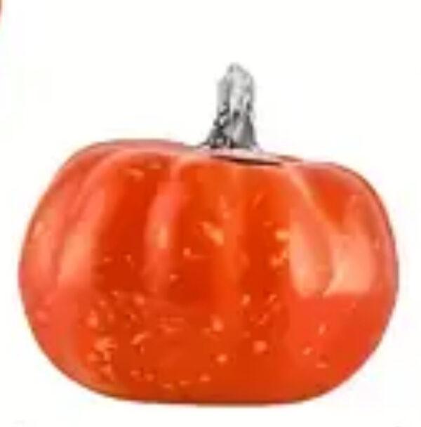 Charming Harvest Pumpkin Decor 9.5 x 7 cm.