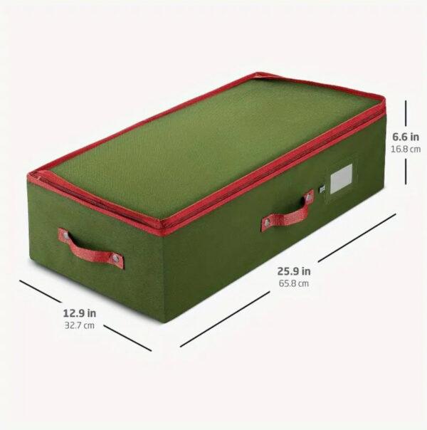 64 Compartment Storage Box for Christmas Decorations