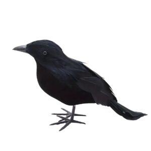 Spooky Silent Shadow - Halloween Black Crow