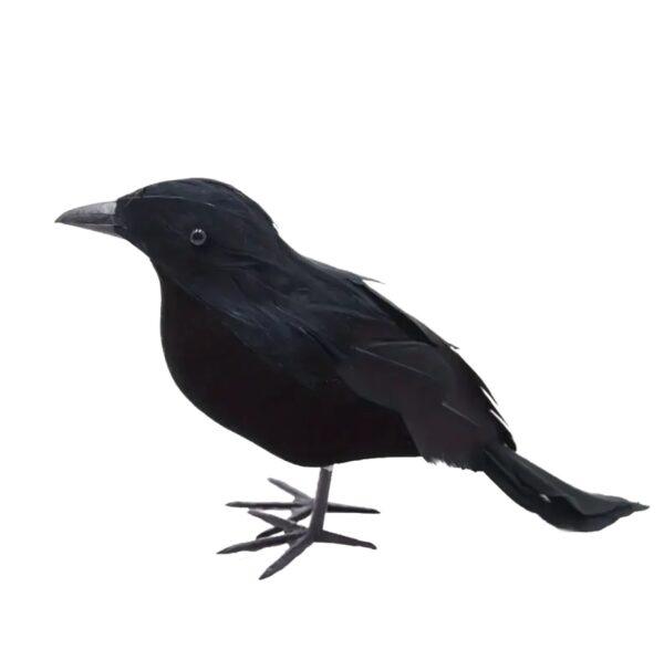 Spooky Silent Shadow - Halloween Black Crow
