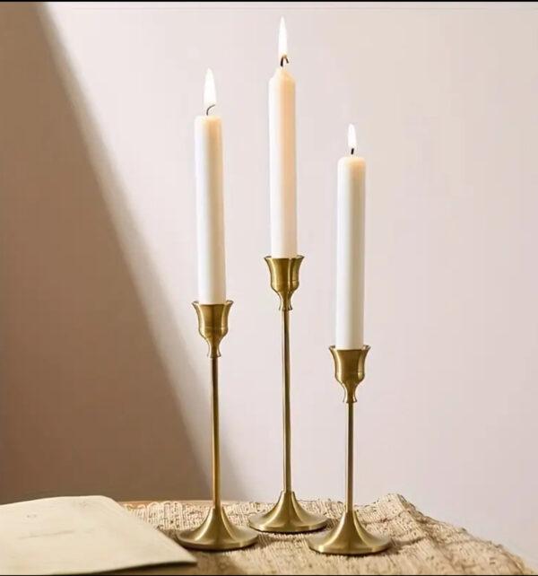 DINNER CANDLE HOLDERS