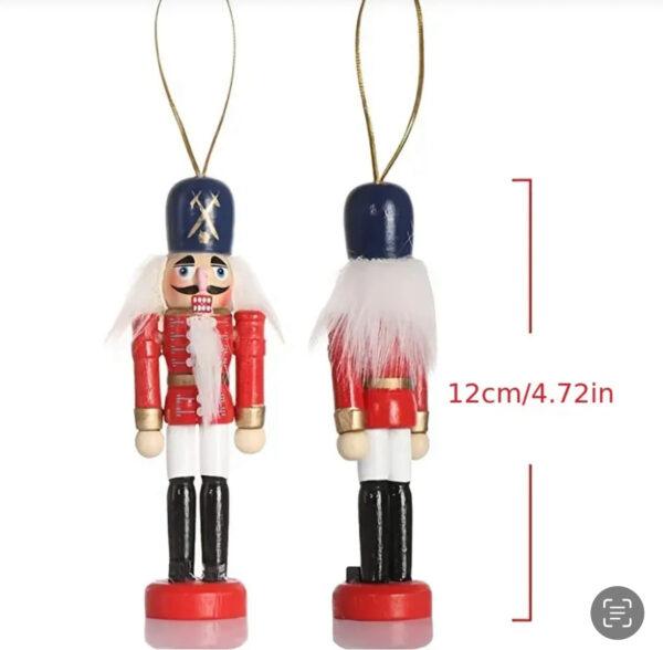 Nutcracker hanging decorations
