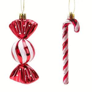 Candy Lane hanging decorations