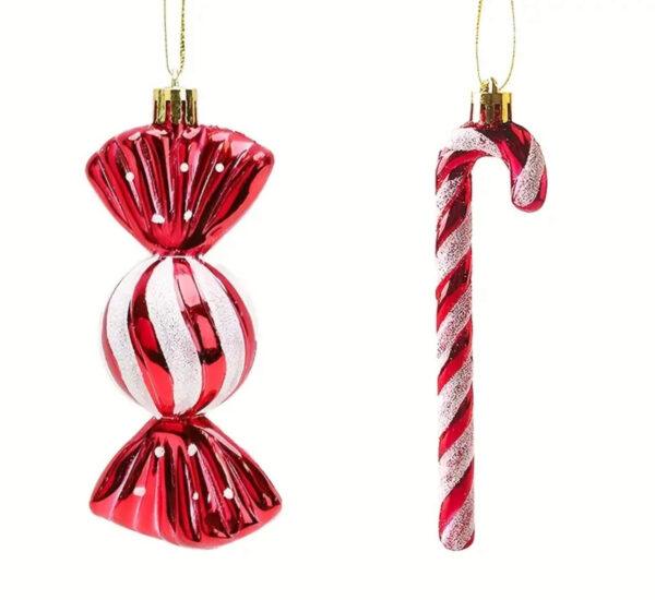 Candy Lane hanging decorations