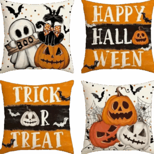 Spooky Nights Collection — 45 × 45 cm Cushion