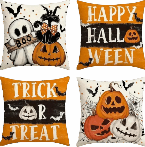 Spooky Nights Collection — 45 × 45 cm Cushion