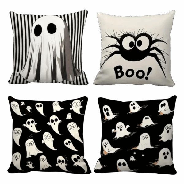 Ghoul & Boo Collection Pillows