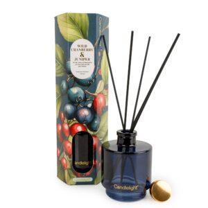 Wild Cranberry & Juniper Reed Diffuser – 200ml
