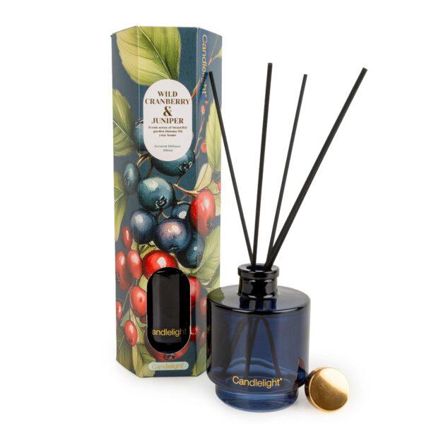 Wild Cranberry & Juniper Reed Diffuser – 200ml