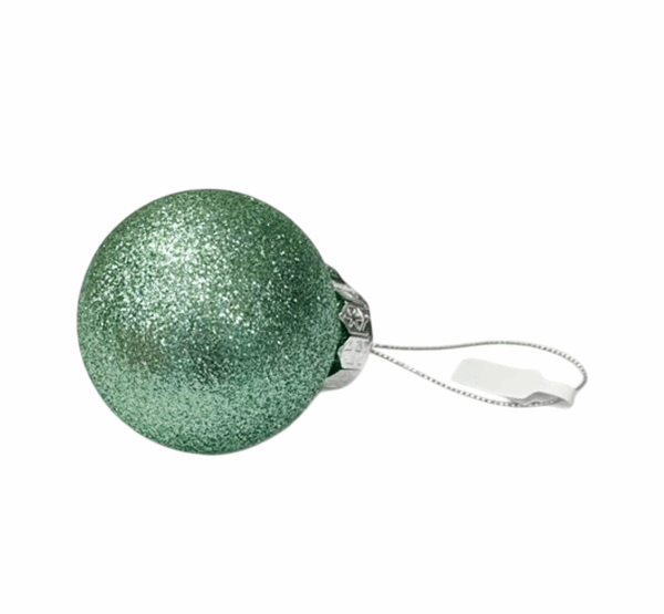 Green Glitter Bauble – 6cm