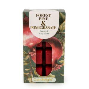 Forest Pine & Pomegranate Wax Melts