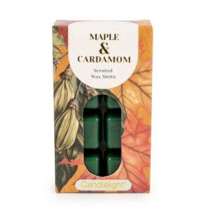 Maple & Cardamom Scented Wax Melts