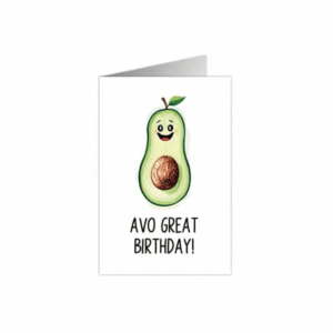 Avo Great Birthday Card