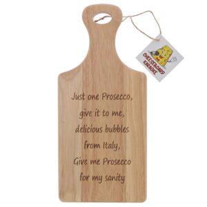 Just One Prosecco” Cheeseboard – Cheeseboard Karaoke Collection