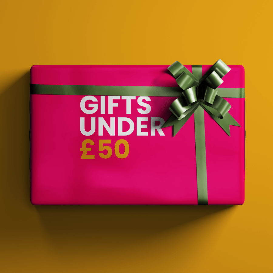 Gifts Under £50 - oneandevery.co.uk