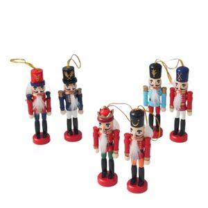 Red Wooden Nutcracker Soldier