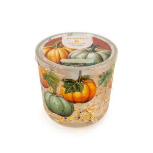 Pumpkin & Ginger LED Candle – 10cm