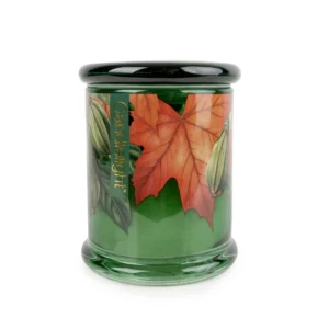 Maple & Cardamom Large Glass Jar Candle