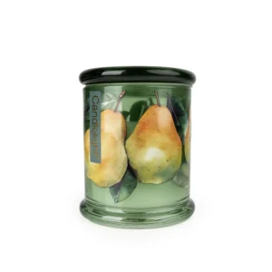 Pear Tree & Bay Leaf Large Glass Jar Candle