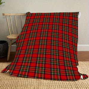 Add a touch of tradition to your home with this Red & Green Tartan Throw Blanket. Featuring a classic Scottish-inspired check pattern in bold festive colours, it’s the perfect way to bring warmth and style to your living space. Ideal for draping over a sofa, layering on the bed, or snuggling up with on chilly evenings, this throw makes a wonderful addition to your Christmas décor and beyond. Its timeless design also makes it a thoughtful gift for the festive season. Details: Traditional tartan pattern in red and green Soft, warm, and lightweight fabric Perfect for sofas, beds, or festive décor Great for Christmas, winter, or year-round use Size: approx. 70cm x 100cm
