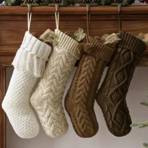 Rustic Christmas Stockings