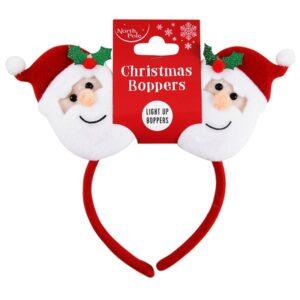 Santa Light Up Boppers