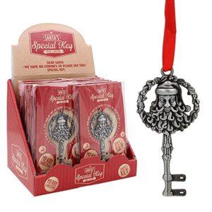 Santa’s Special Key. Magical Christmas Eve tradition
