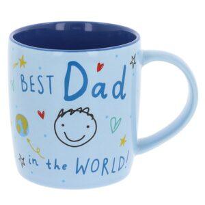 Scribbles Collection – Best Dad in the World Mug