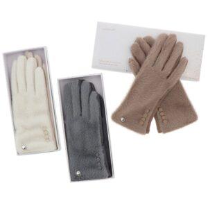 Equilibrium Snug Fur Feel Gloves – Gift Boxed
