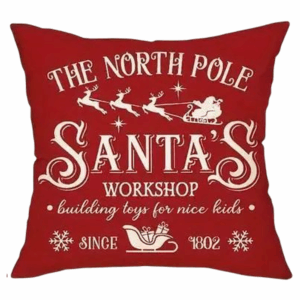 The North Pole Cushion 45x45