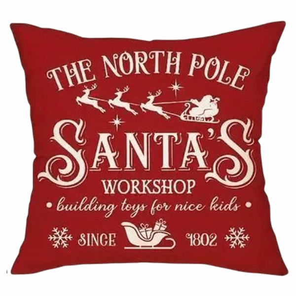 The North Pole Cushion 45x45