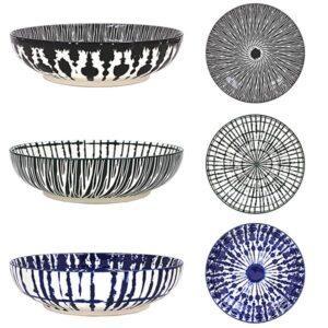 Tuscany Ceramic Amari Large Bowl – Assorted Designs