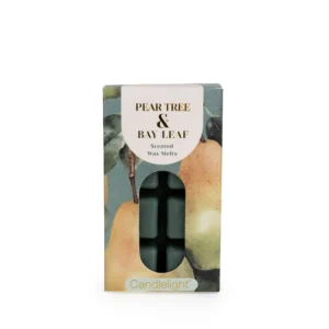 Pear Tree & Bay Leaf Scented Wax Melts – Pack of 8
