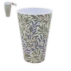 William Morris Willow Bough Melamine Picnic Beakers – Set of 4
