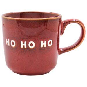 Ho Ho Ho Red Christmas Mug