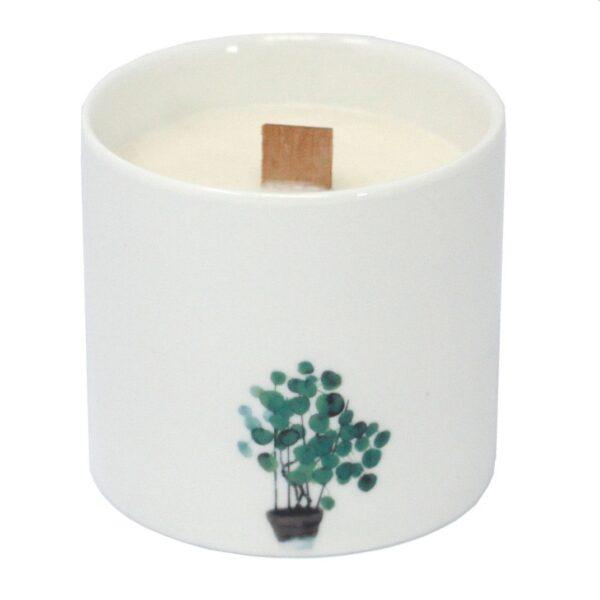 Large Botanical Candles - Marsh Viola - Image 4