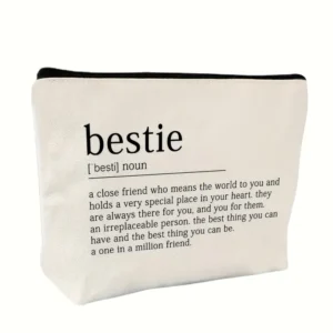 Bestie Definition Makeup Bag – Friendship Gift