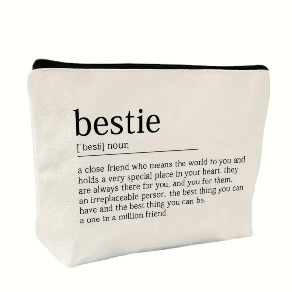 Bestie Definition Makeup Bag – Friendship Gift