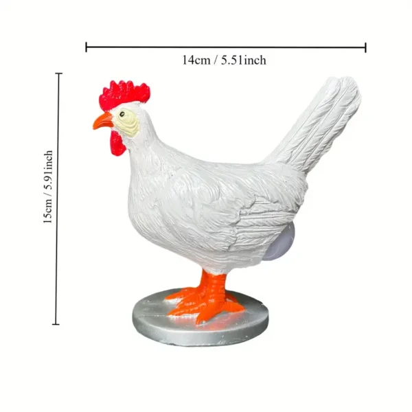 irky Chicken Table Lamp – Farmhouse Style Novelty Light