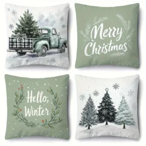 Winter Wonders Cushion Collection
