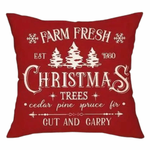 Made with Love Gingerbread Cushion 45x45