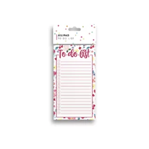 To Do List 18x10cm 60 Sheets Floral