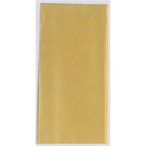 Gold Tissue Paper 5 sheets