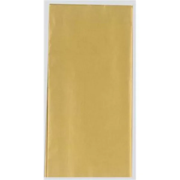 Gold Tissue Paper 5 sheets
