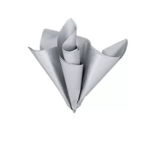 Metallic Silver Tissue Paper Sheets 5pk