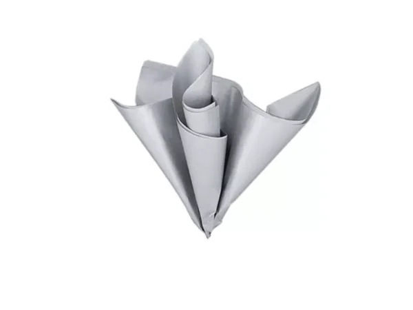 Metallic Silver Tissue Paper Sheets 5pk