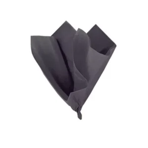 BLACK TISSUE PAPER_SHEETS 10PK
