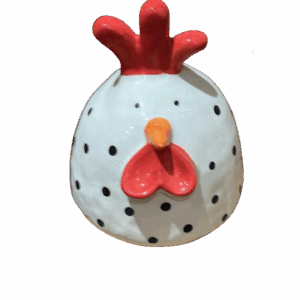 Ceramic Character Rooster