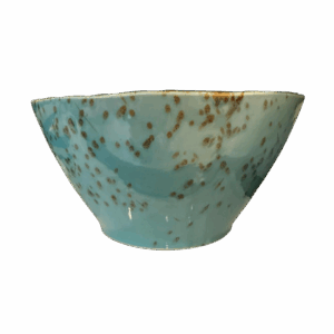 Sea Spray - Large Deep Bowl - Aqua