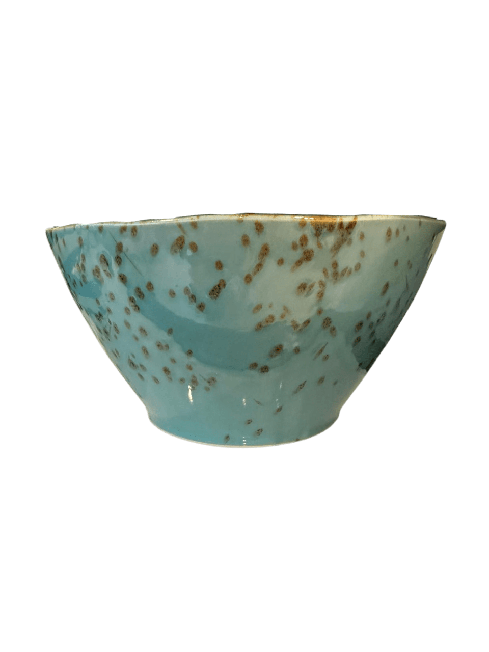 Sea Spray - Large Deep Bowl - Aqua
